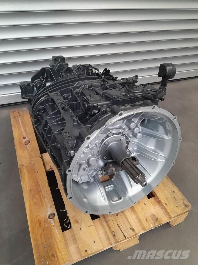 MAN ZF Ecosplit 4 Växellådor