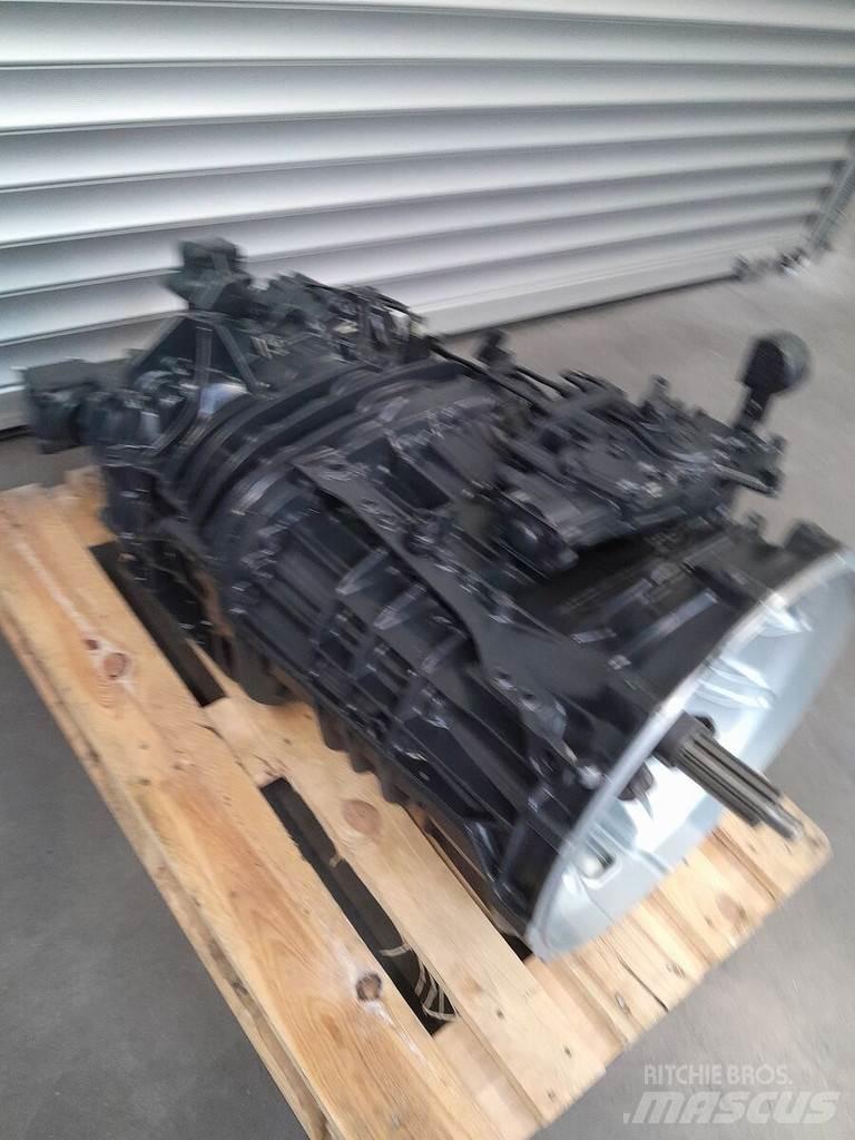 MAN ZF Ecosplit 4 Växellådor