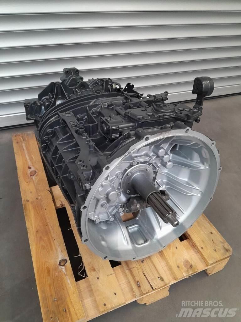 MAN ZF Ecosplit 4 Växellådor