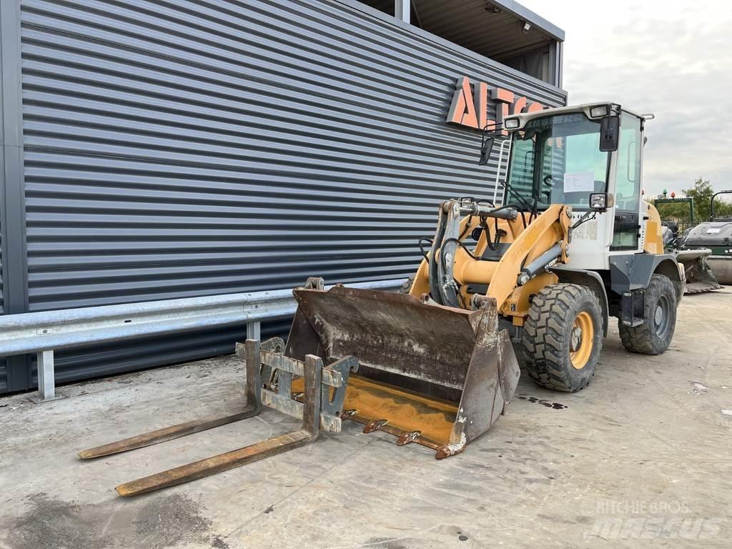 Liebherr L 506 Hjullastare