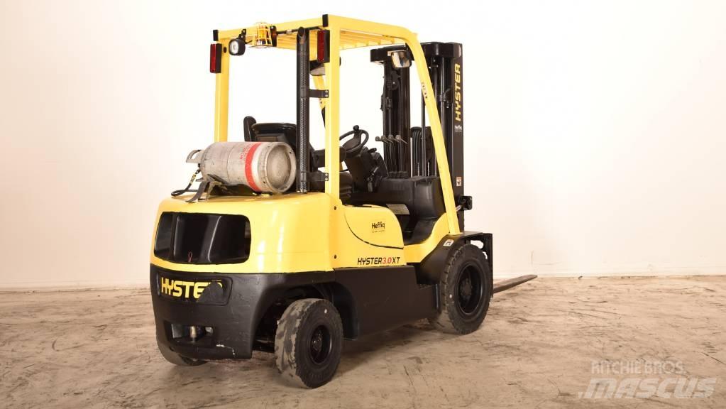 Hyster H3.0XT Gasolmotviktstruckar
