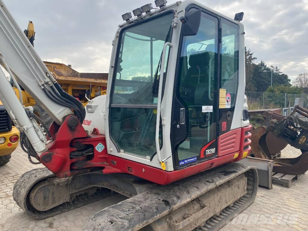Takeuchi TB 290 Minigrävare < 7t
