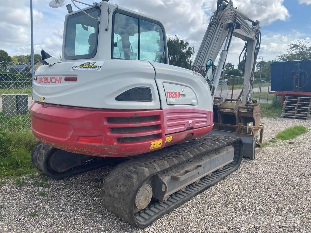 Takeuchi TB 290 Minigrävare < 7t