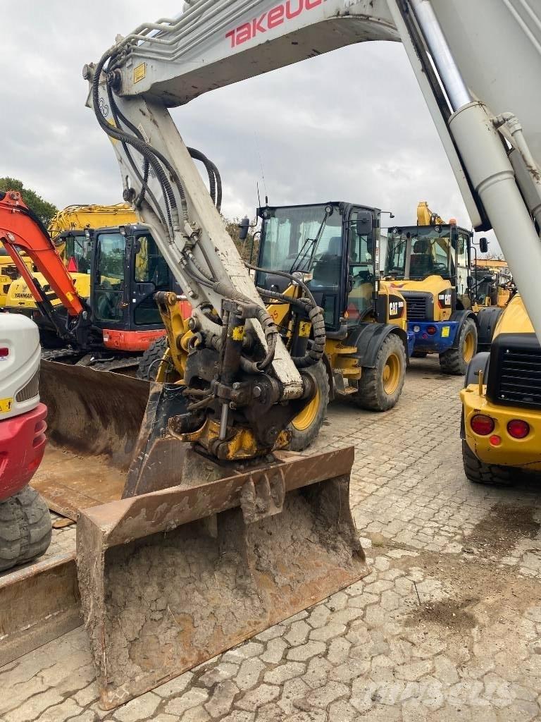 Takeuchi TB 290 Minigrävare < 7t