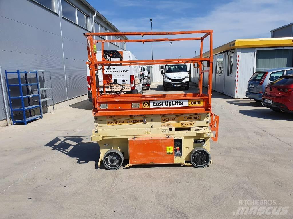 JLG 6 RS Saxliftar