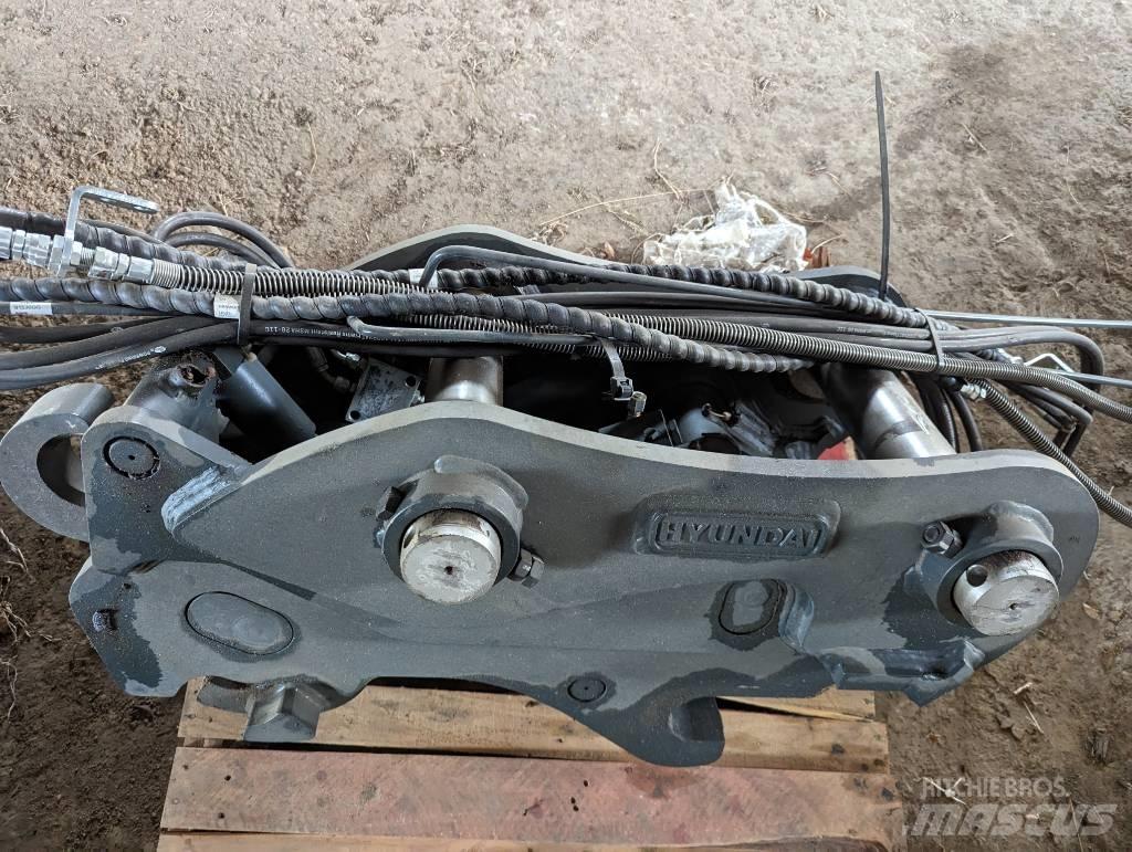 Hyundai Hyd Coupler Övriga