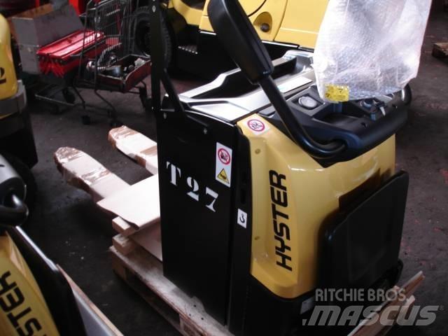 Hyster P2.0S FBW Låglyftare med plattform