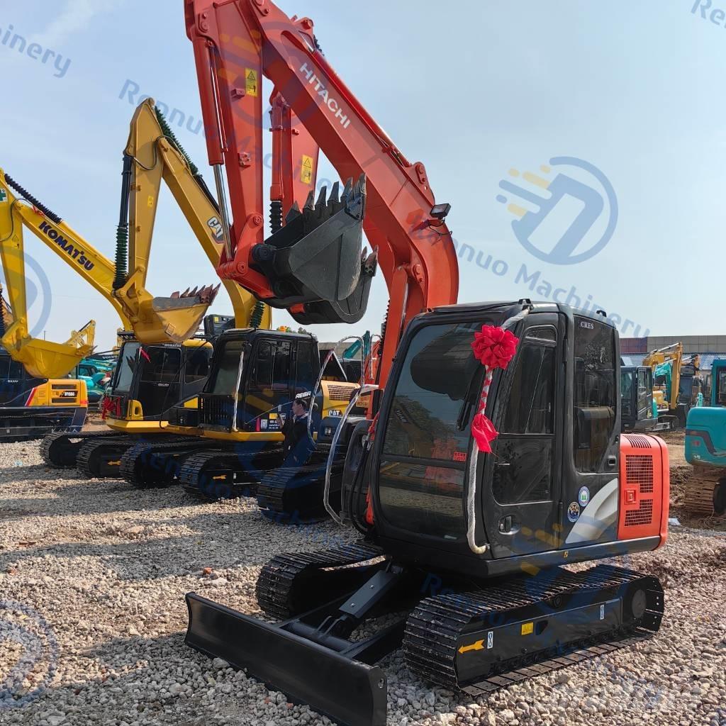 Hitachi ZX60 Minigrävare < 7t