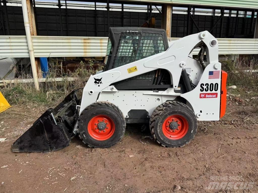 Bobcat S 300 Kompaktlastare
