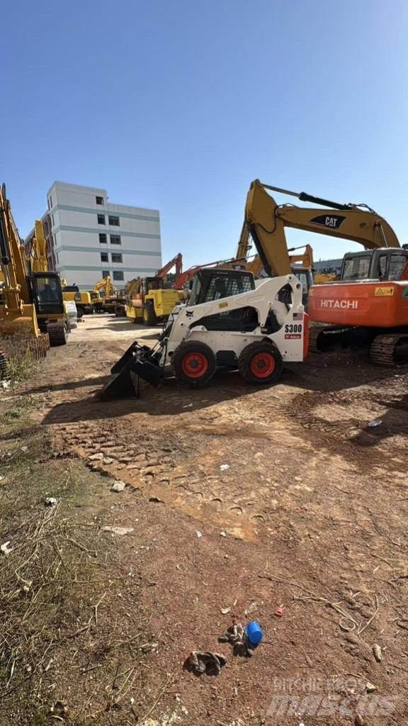 Bobcat S 300 Kompaktlastare