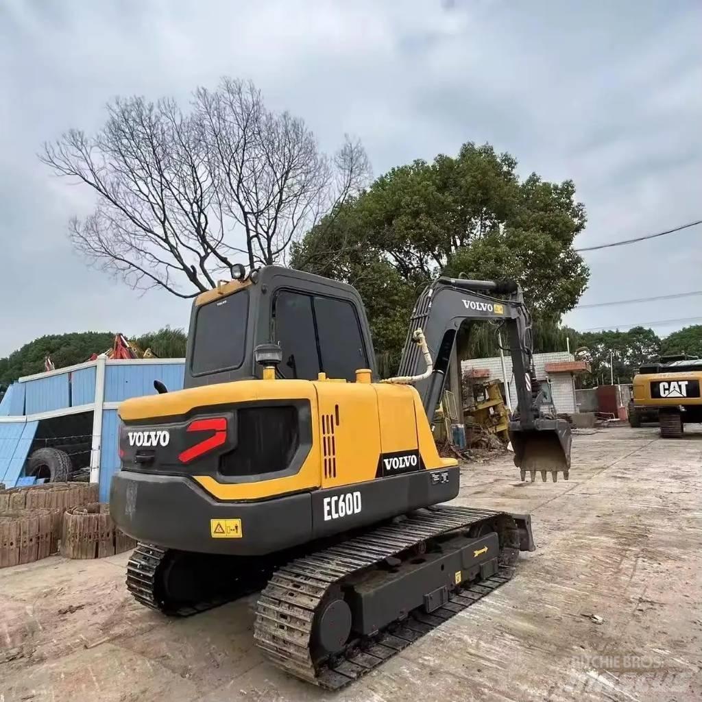 Volvo EC 60 D Bandgrävare
