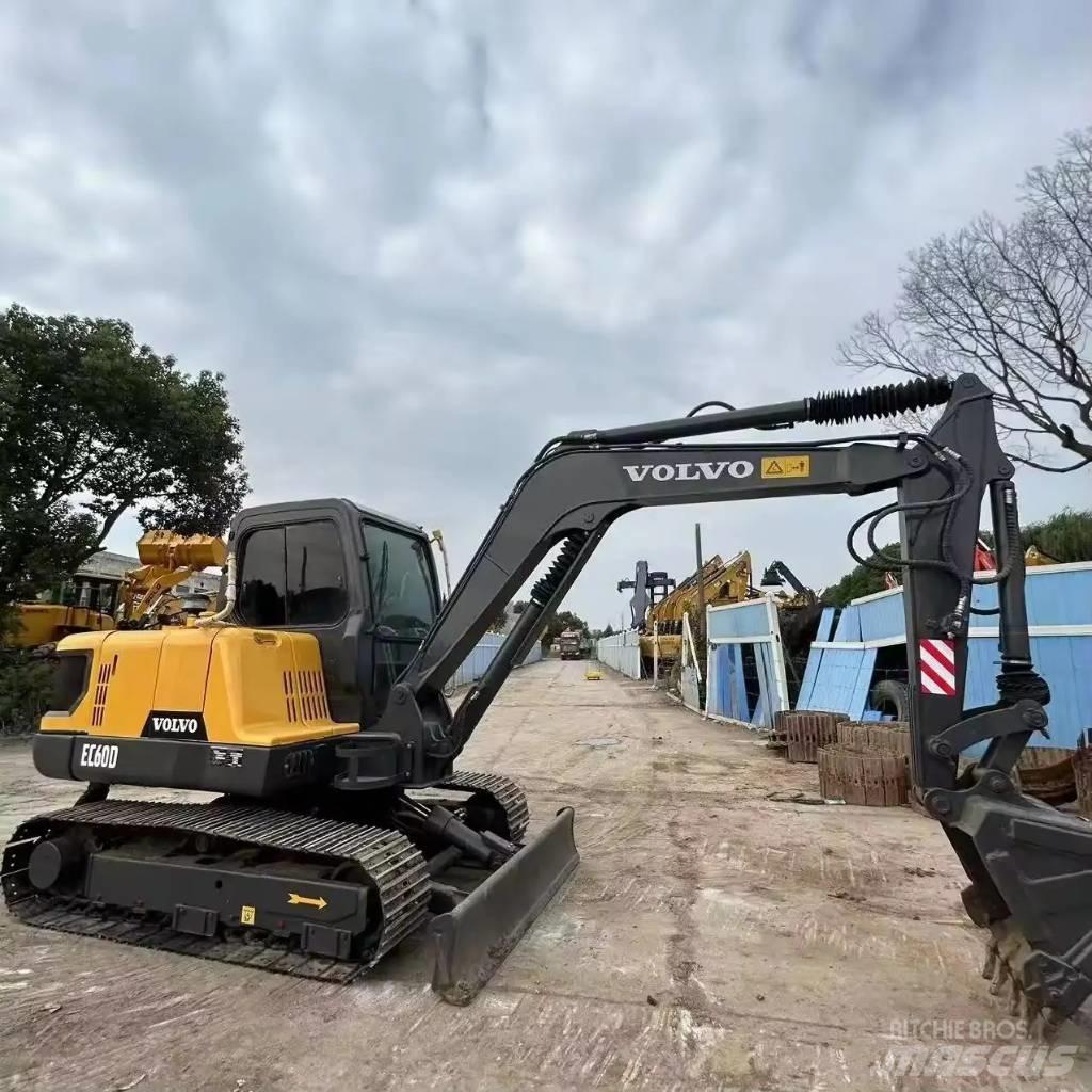 Volvo EC 60 D Bandgrävare