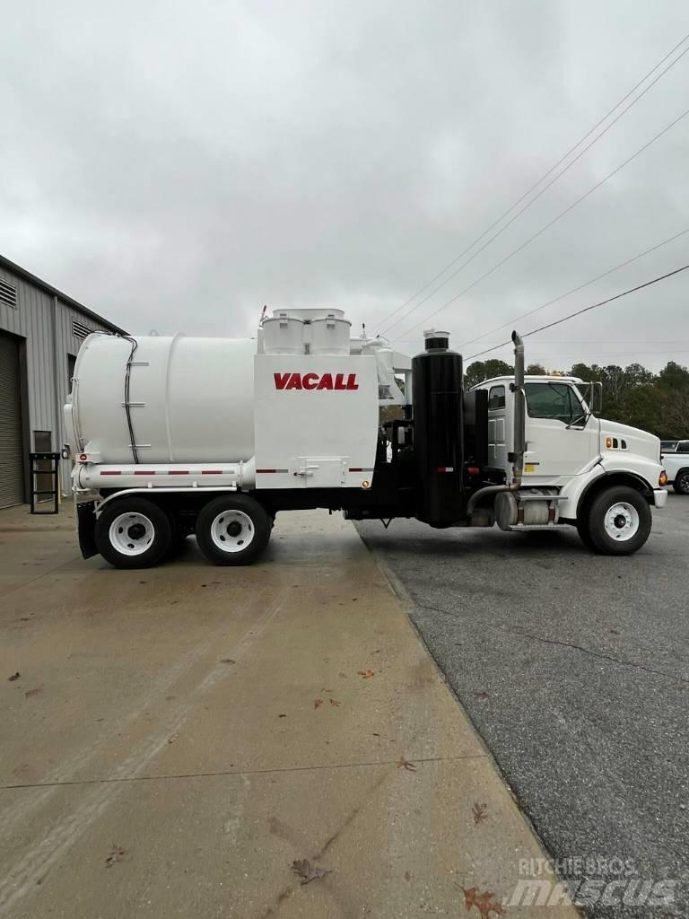 Sterling L9500 Slamsugningsbil