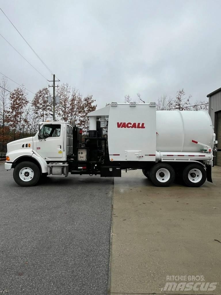 Sterling L9500 Slamsugningsbil