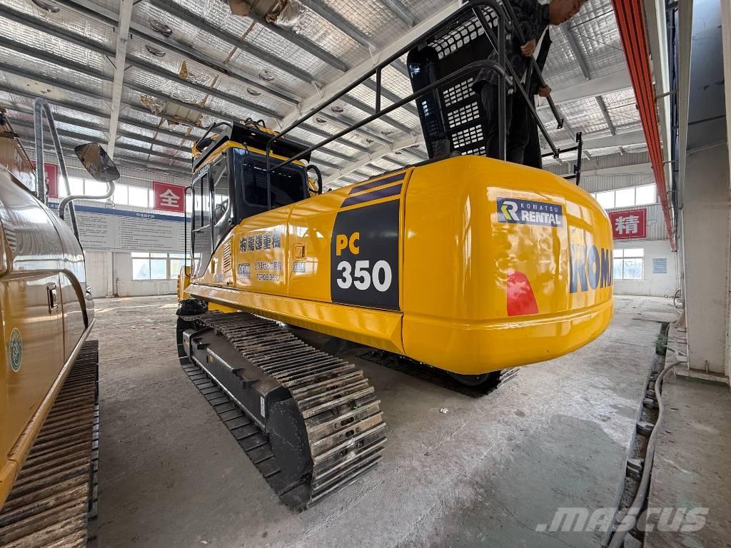 Komatsu PC 350 Bandgrävare