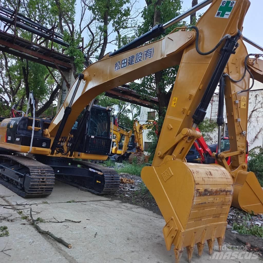 CAT 330 D Bandgrävare