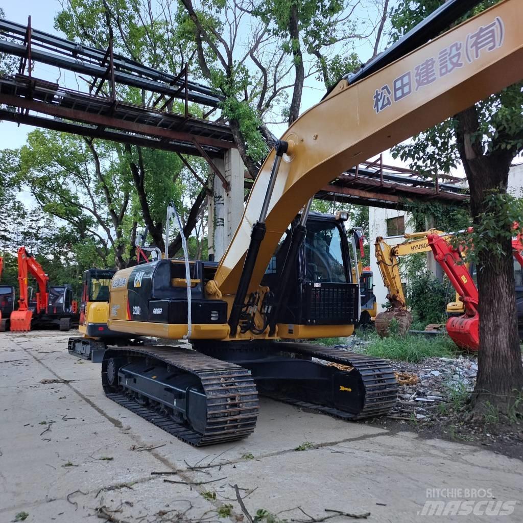 CAT 330 D Bandgrävare
