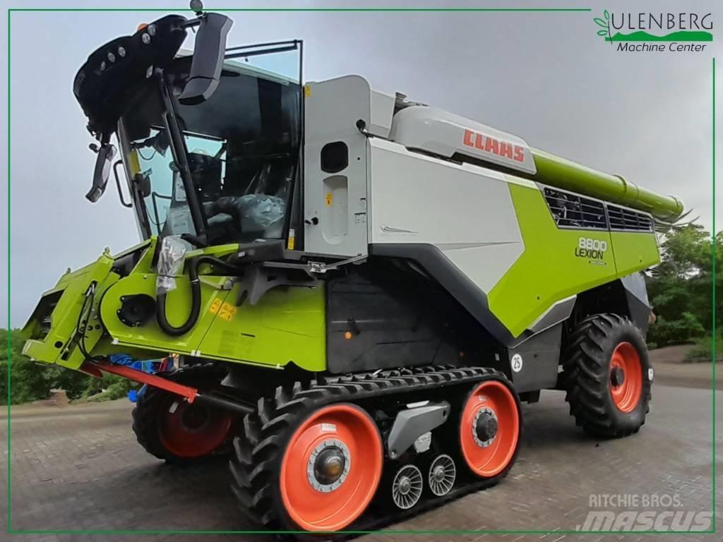 CLAAS Lexion 8800 TT Skördetröskor