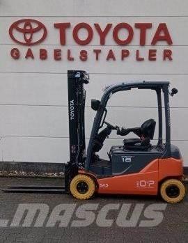 Toyota 8FBM18T Elmotviktstruckar