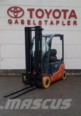 Toyota 8FBM18T Elmotviktstruckar