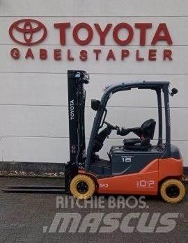 Toyota 8FBM18T Elmotviktstruckar