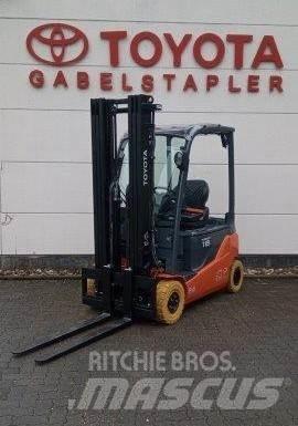 Toyota 8FBM18T Elmotviktstruckar