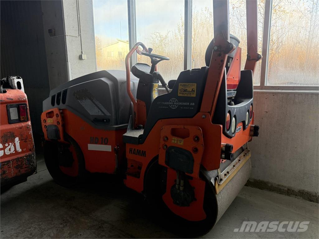 Hamm HD10W Tvåvalsvältar