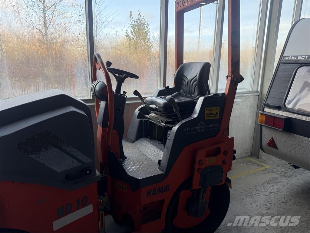 Hamm HD10W Tvåvalsvältar