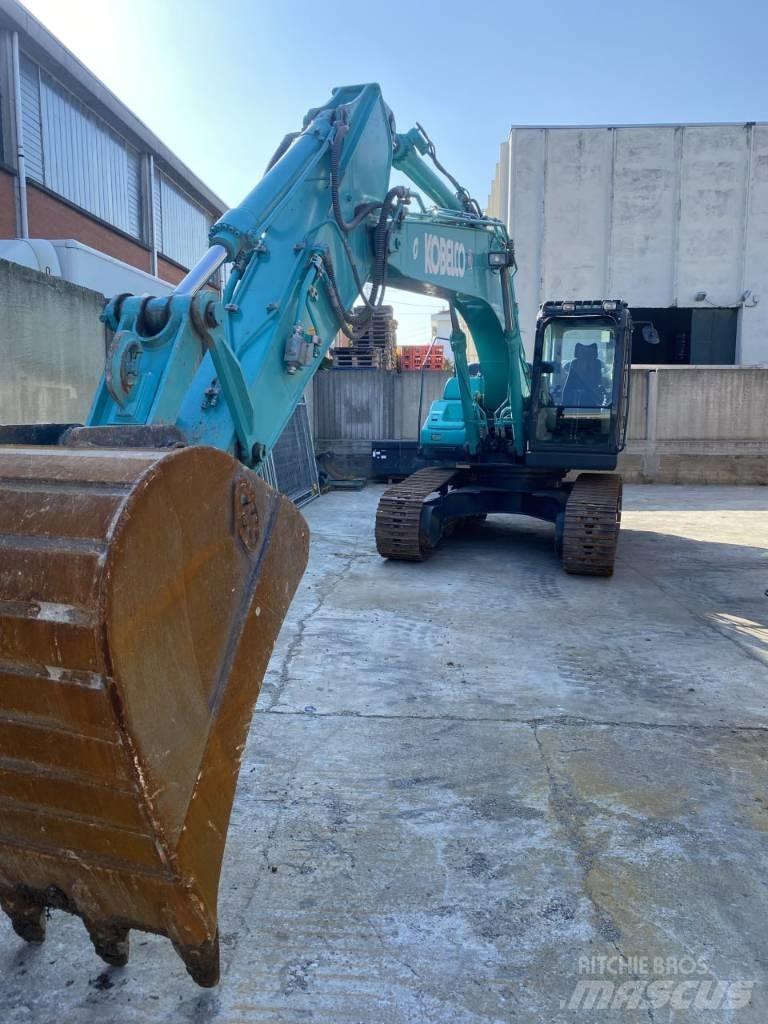 Kobelco SK210NLC Bandgrävare