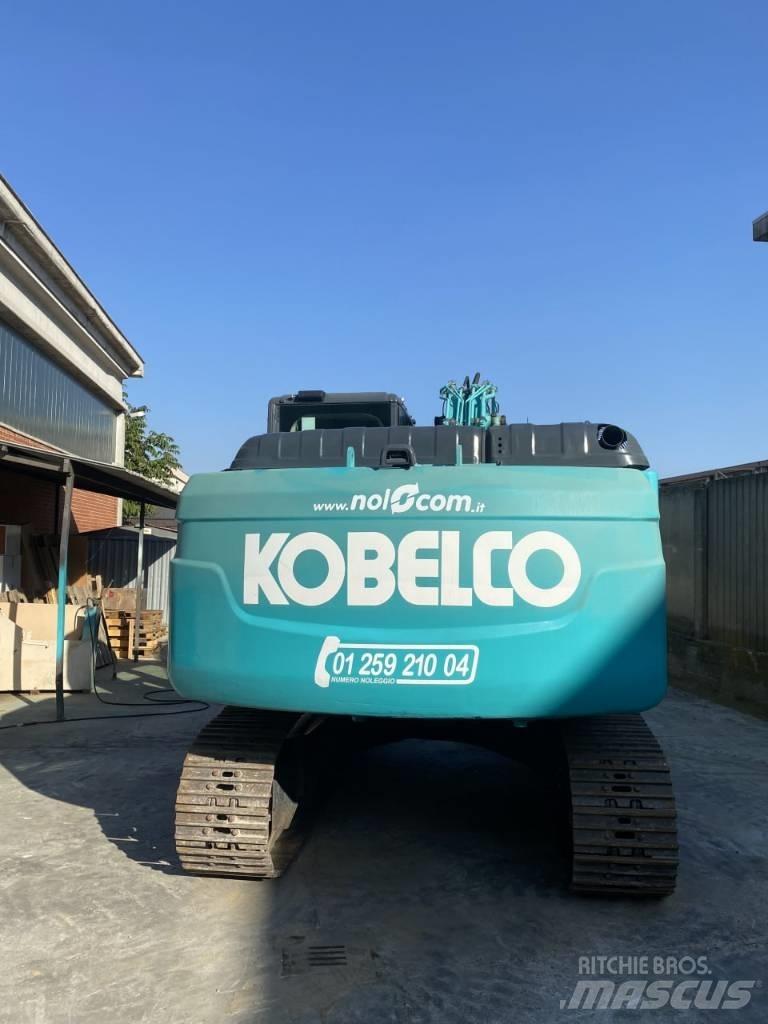 Kobelco SK210NLC Bandgrävare