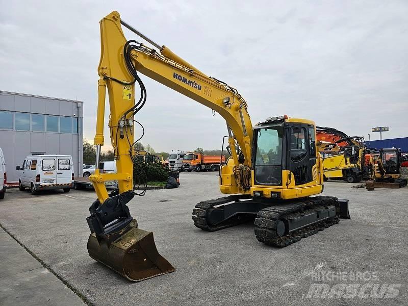 Komatsu PC 138 US-8 Midigrävmaskiner 7t - 12t