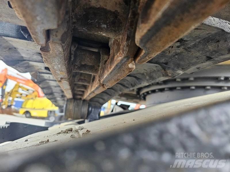 Komatsu PC 138 US-8 Midigrävmaskiner 7t - 12t