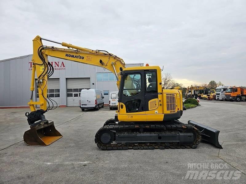 Komatsu PC 138 US-8 Midigrävmaskiner 7t - 12t