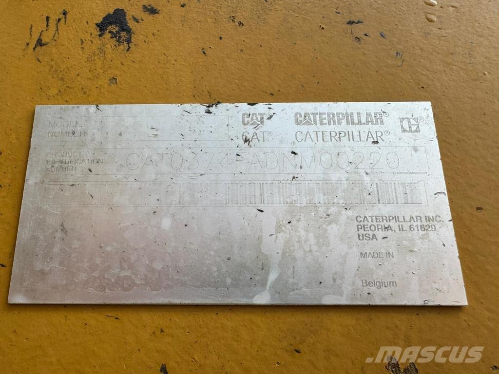 CAT 374FL Bandgrävare