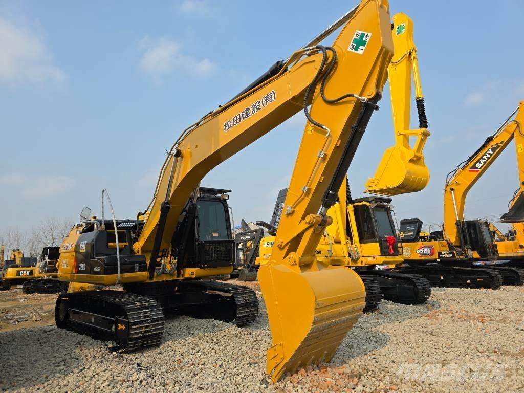 CAT 320D Bandgrävare
