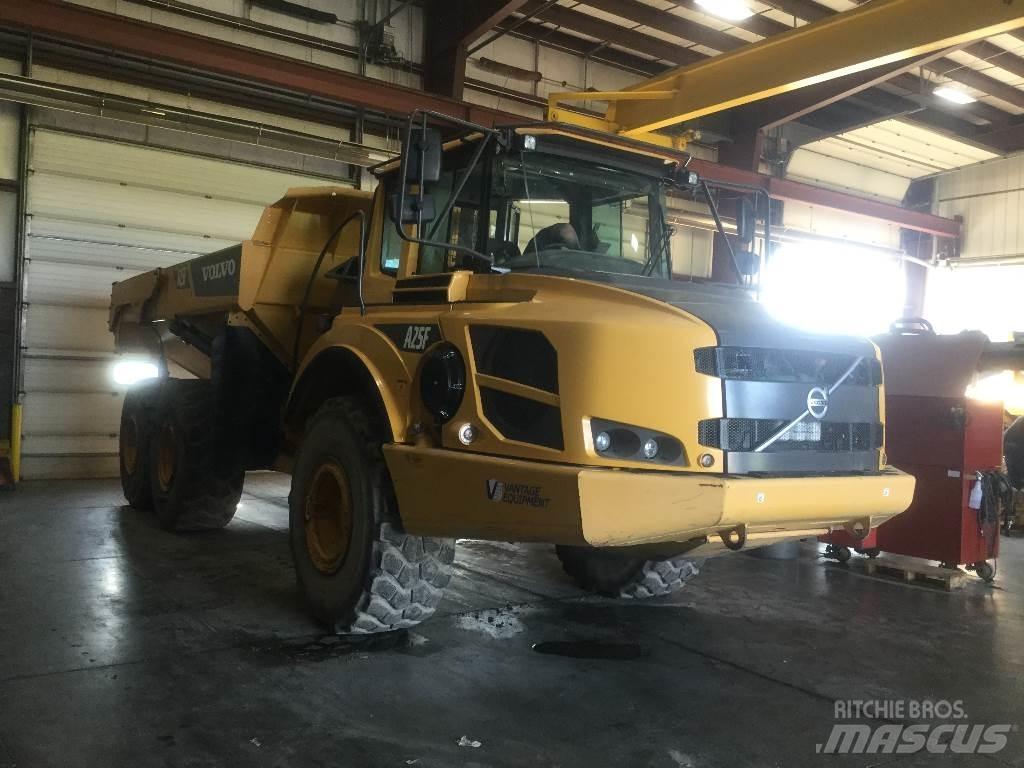 Volvo A 25 F Midjestyrd dumper