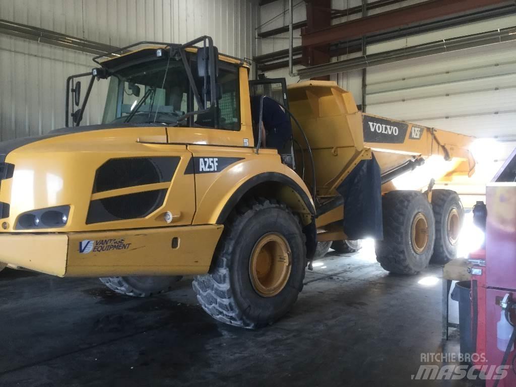 Volvo A 25 F Midjestyrd dumper