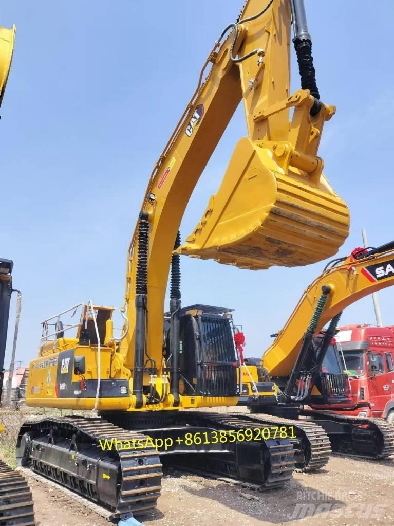 CAT 349 D Bandgrävare