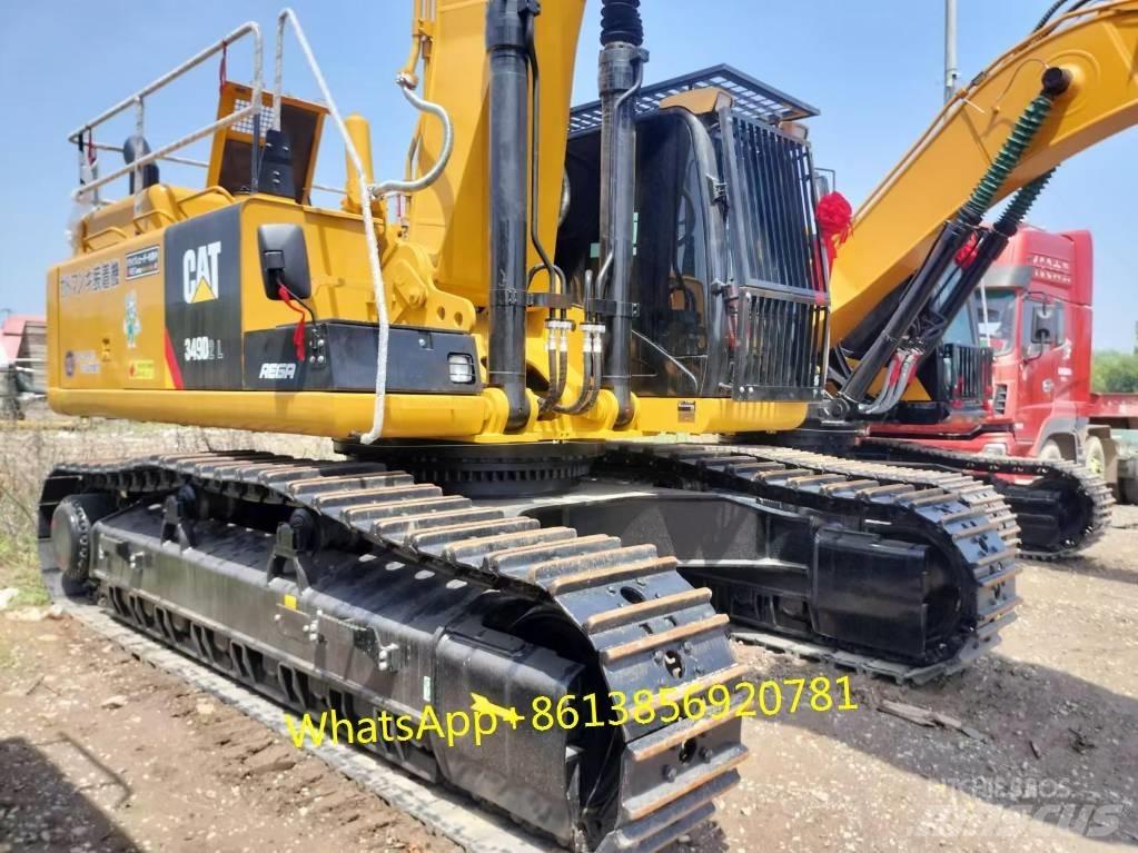 CAT 349 D Bandgrävare
