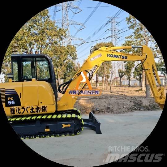 Komatsu PC 56 Minigrävare < 7t