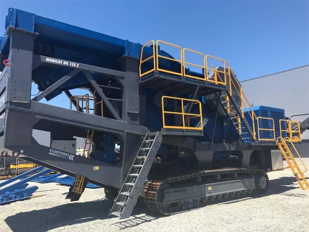 Kleemann MC 125 Z Mobila krossar