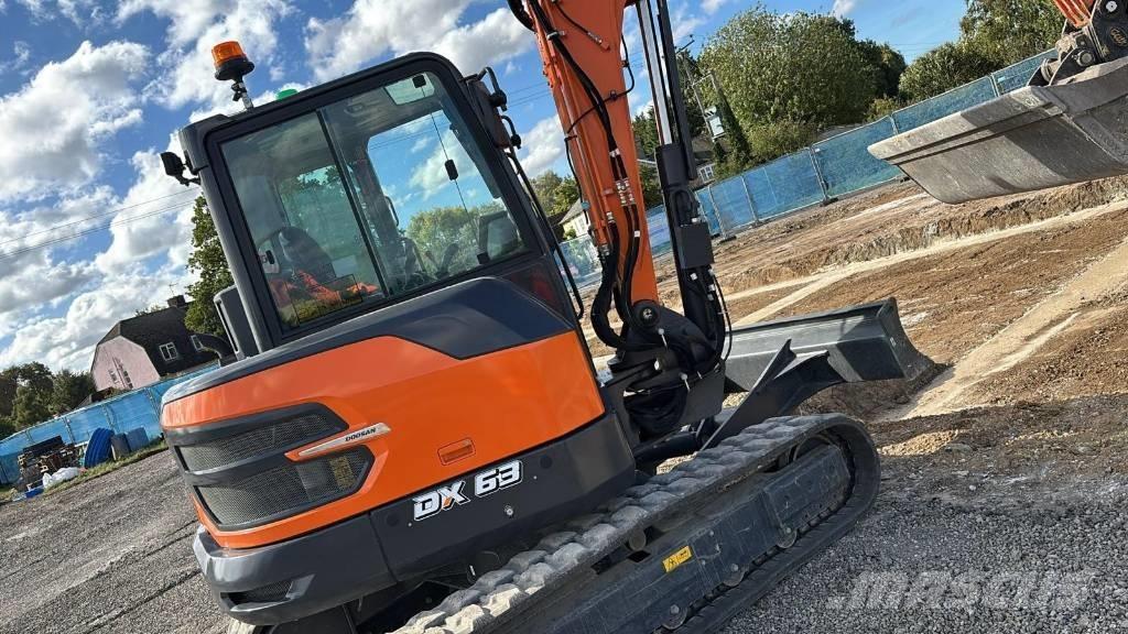 Develon DX 63-7 Minigrävare < 7t