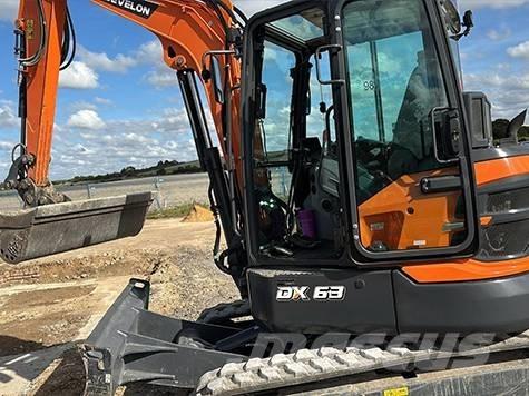 Develon DX 63-7 Minigrävare < 7t