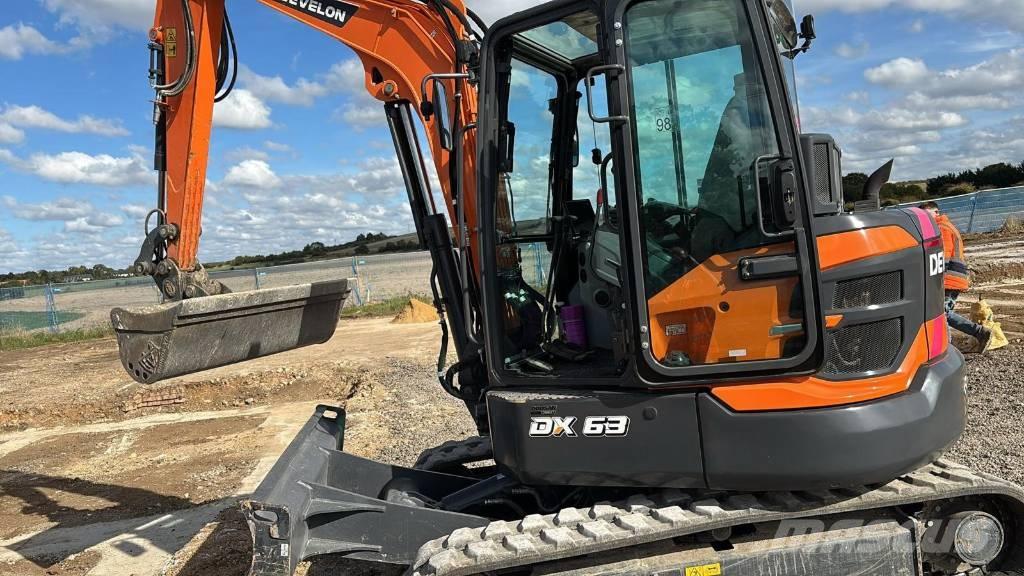 Develon DX 63-7 Minigrävare < 7t