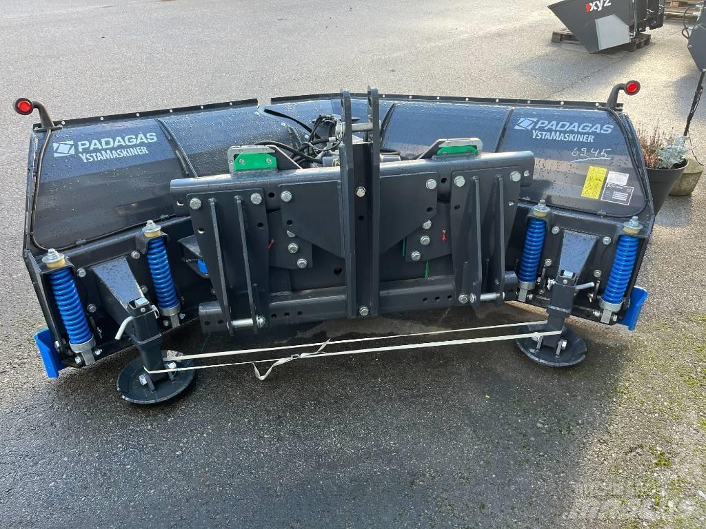 Ysta SSVL-28M Snöblad och plogar