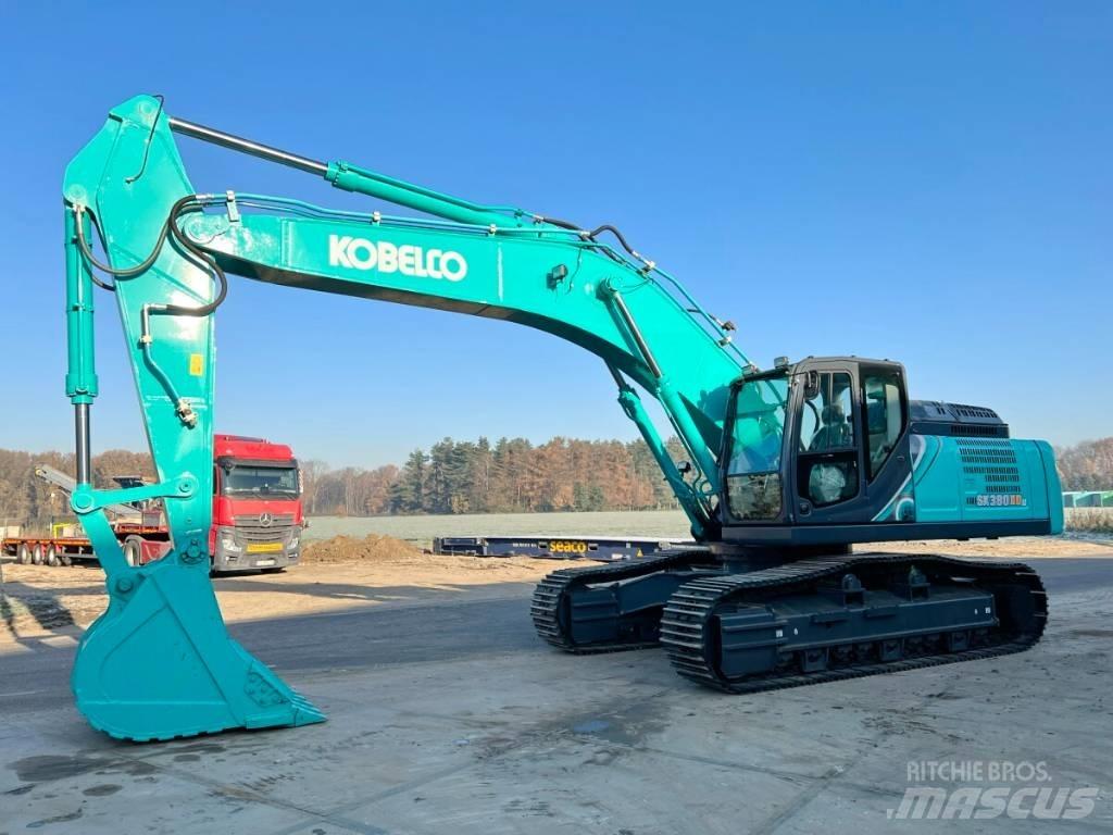 Kobelco SK 380 Bandgrävare