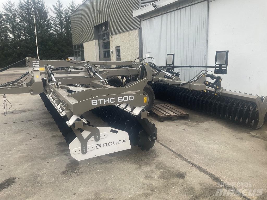 Rol-Ex Bthc 600 Tallriksredskap
