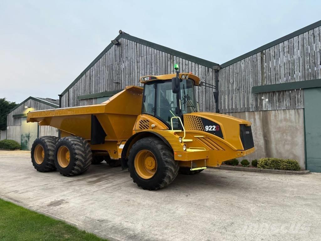 Hydrema 922 G Midjestyrd dumper