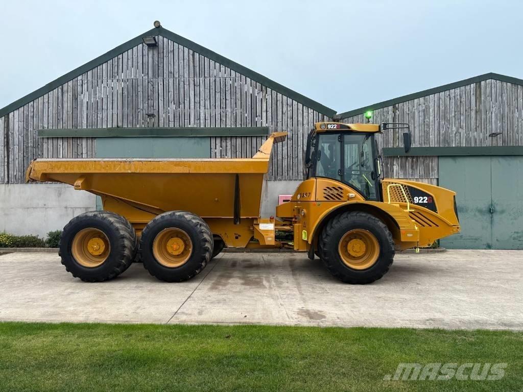 Hydrema 922 G Midjestyrd dumper