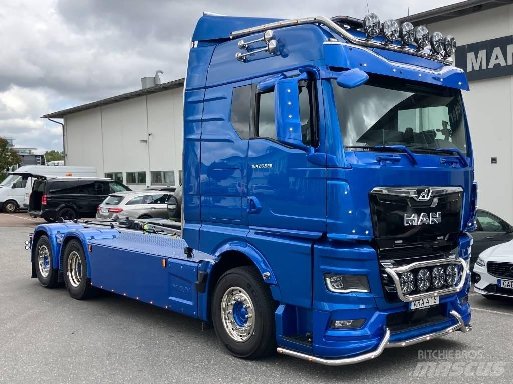 MAN TGX 26.510 Lastväxlare/Krokbilar